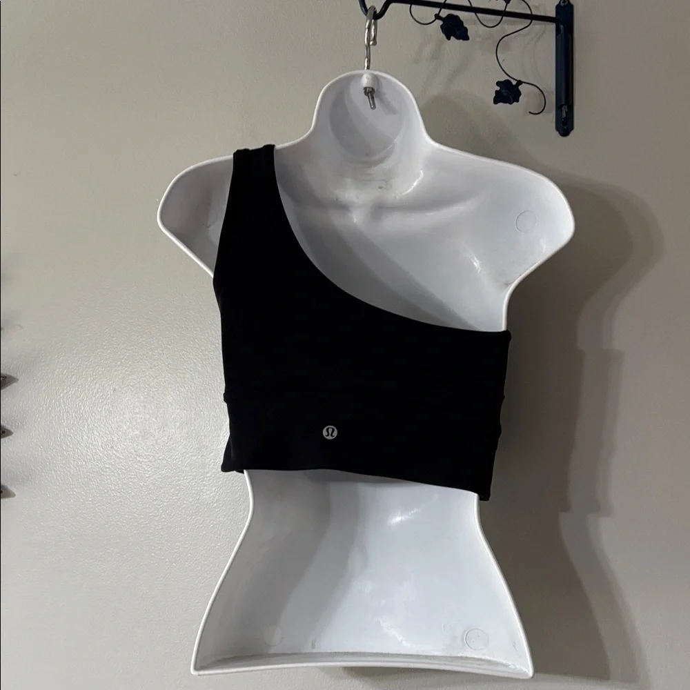 lululemon athletica Align Asymmetrical Bra - Black